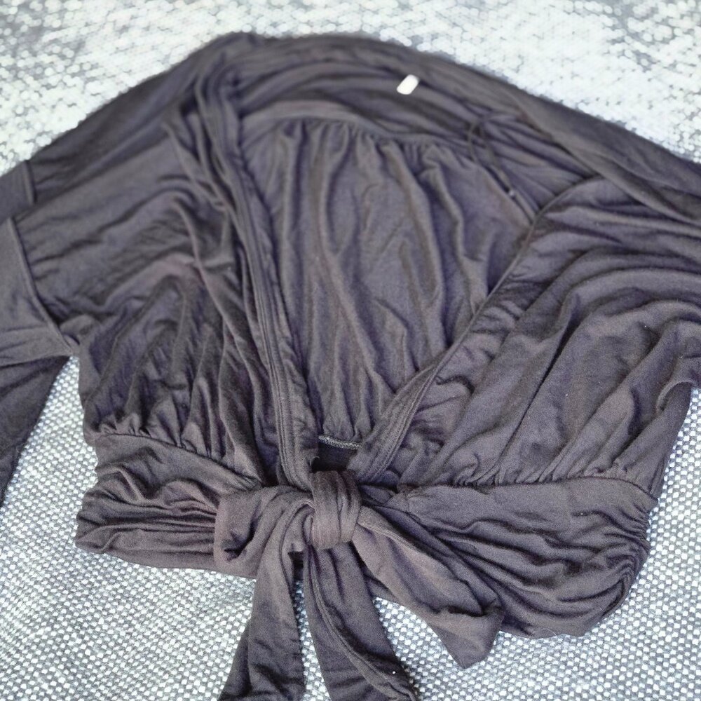Boho wrap cardigan, S size